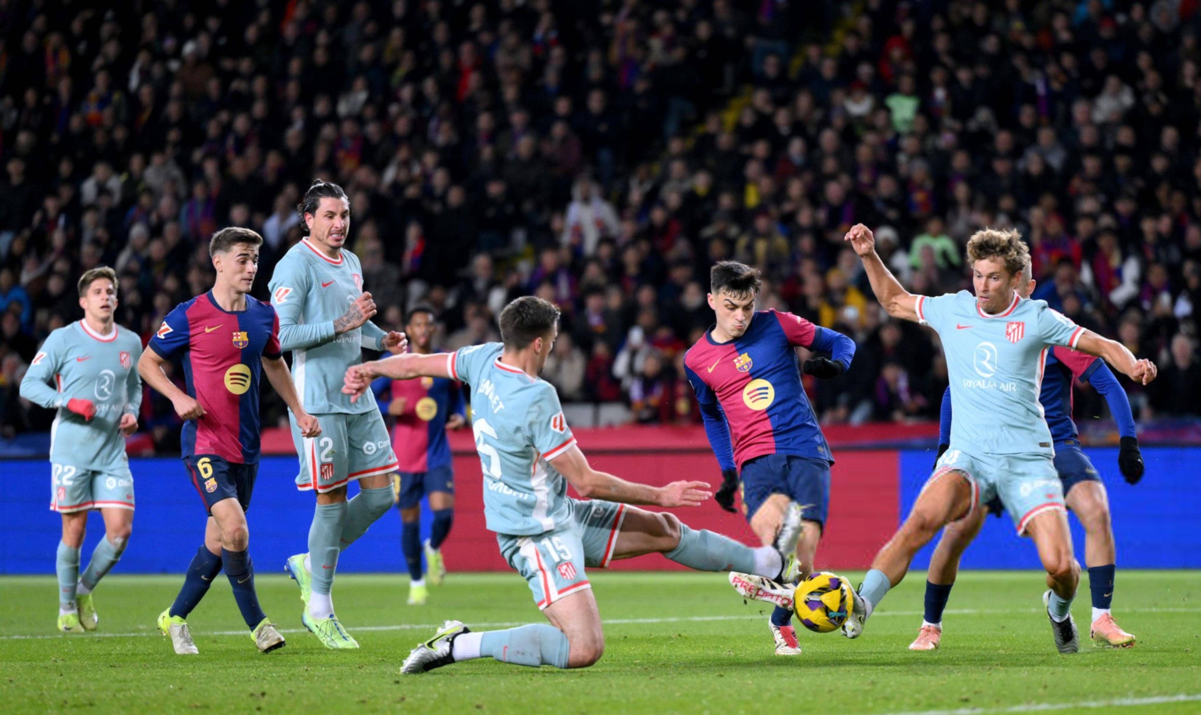 开云体育中国-马竞中场表现出色，助球队保持领先地位