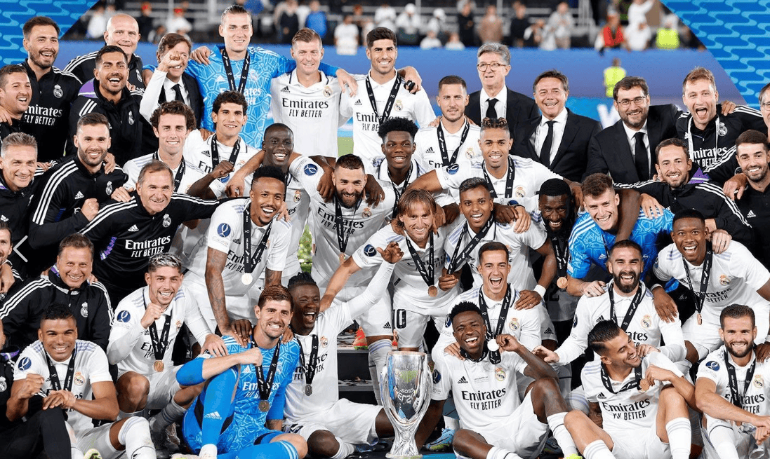 皇马客场力克塞维利亚,保持积分领先 皇马客场力克塞维利亚,保持积分领先