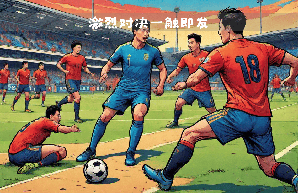 足球明星集结,豪强对决一触即发 足球明星集结,豪强对决一触即发