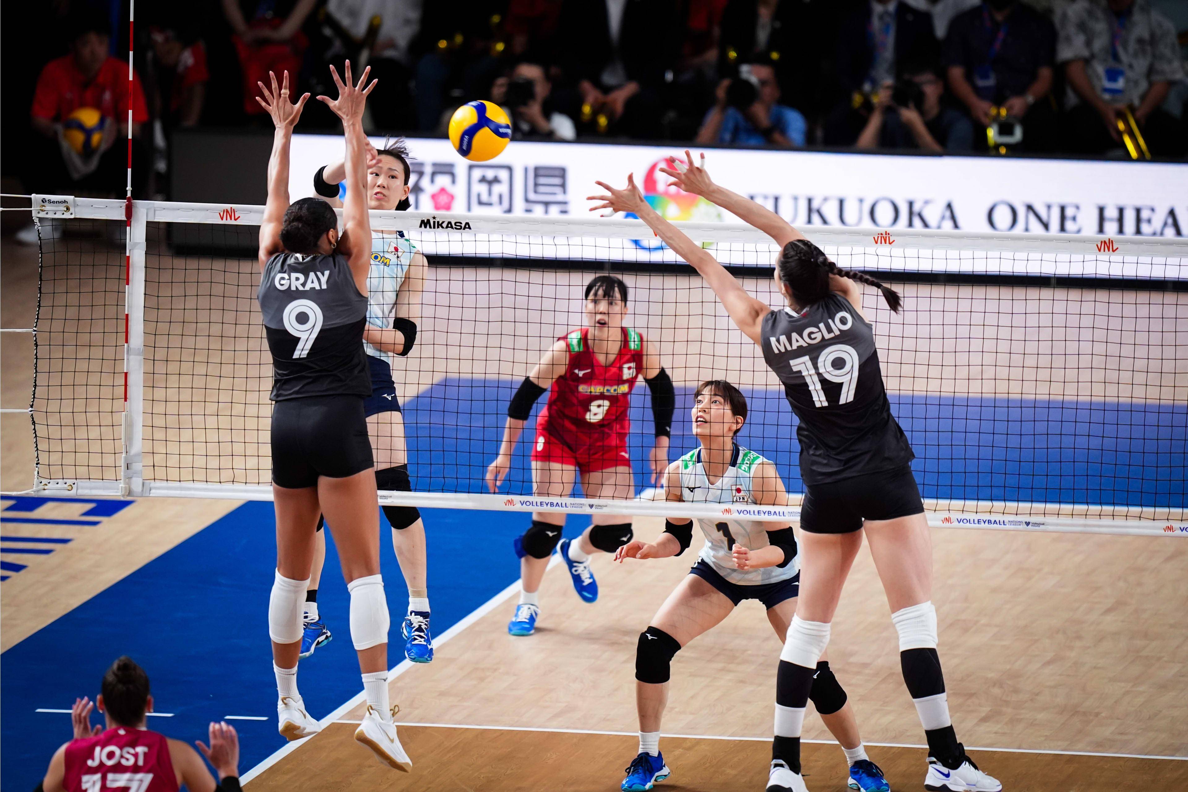 日本女排联赛第二阶段开启,中国球队表现抢眼 日本女排联赛第二阶段开启,中国球队表现抢眼