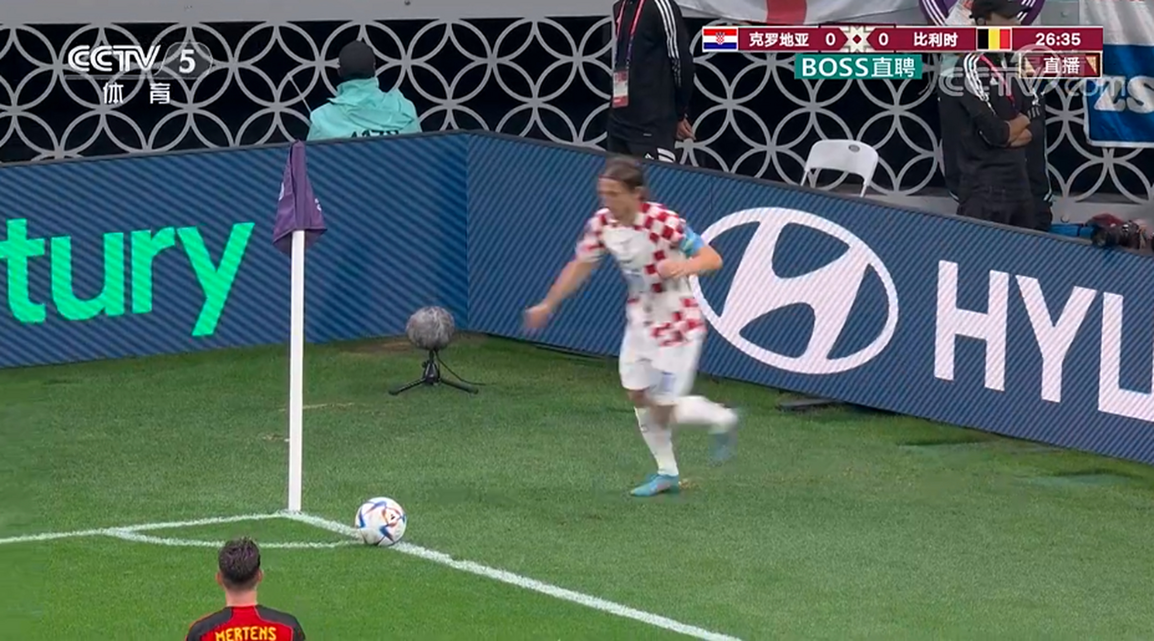 比利时队在与克罗地亚队的比赛中表现出色 比利时队在与克罗地亚队的比赛中表现出色