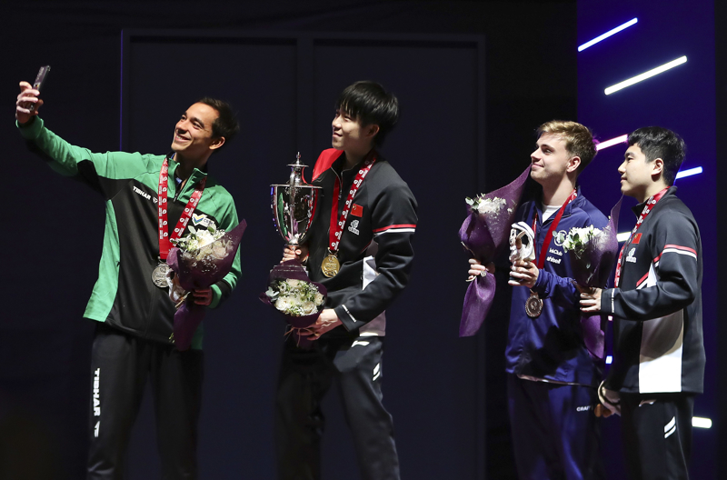 开云平台-巴西选手斩获冠军，嘉奖有加