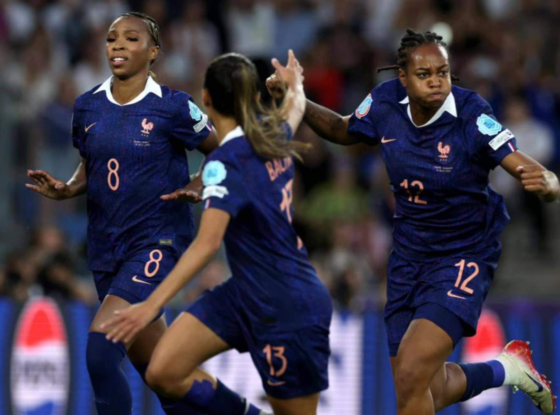 法国女足射手助球队晋级半决赛 法国女足射手助球队晋级半决赛