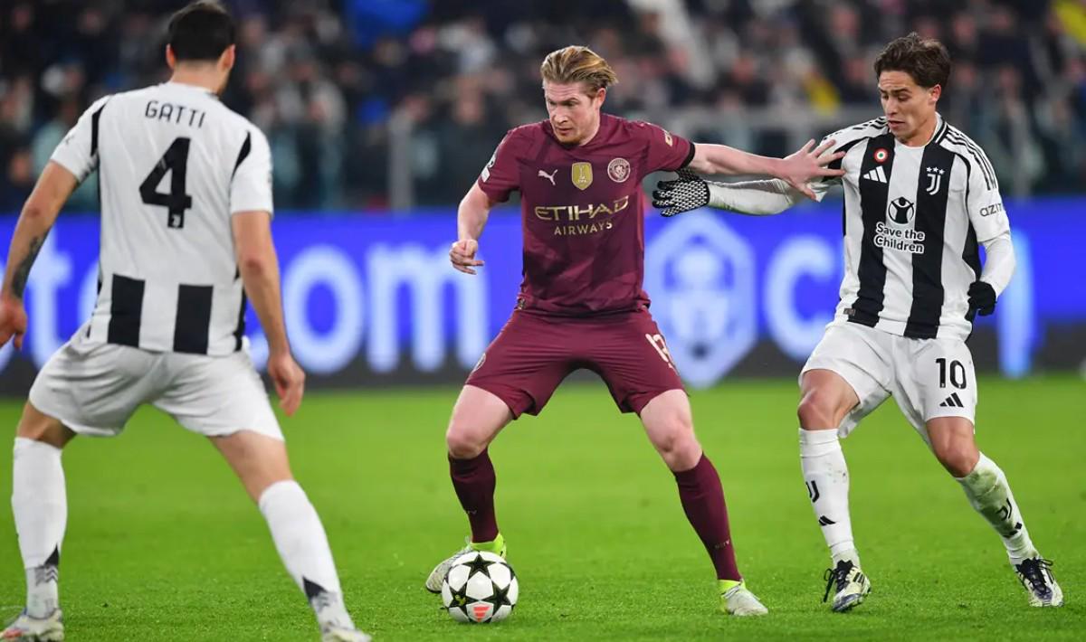 包含英格兰绝杀尤文，德布劳内梅开二度欧冠的词条