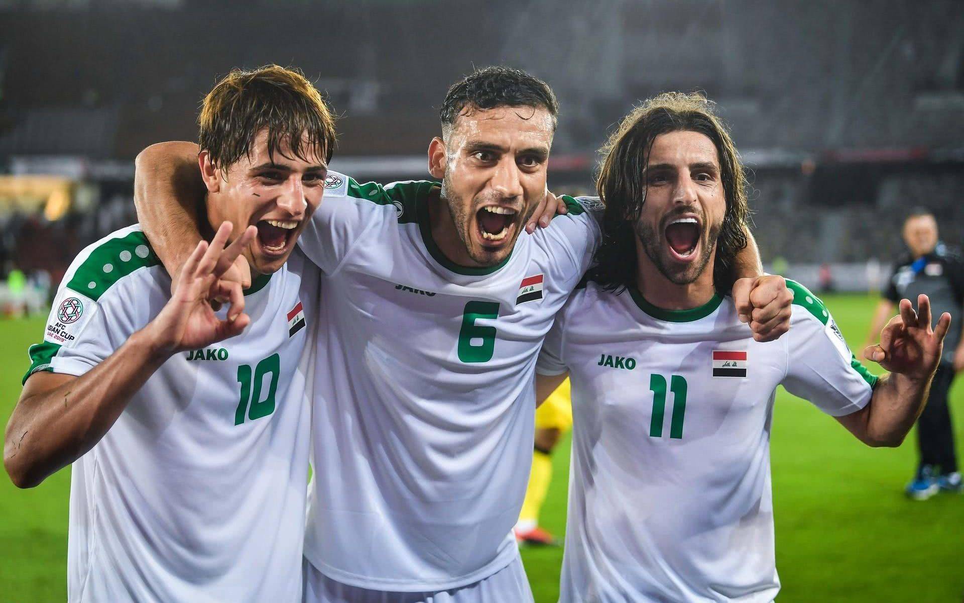 伊拉克球队大胜,晋级前景美好 伊拉克球队大胜,晋级前景美好