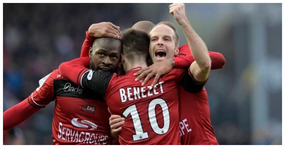 开云体育平台APP-甘冈击败瓦朗谢纳，追赶领先者