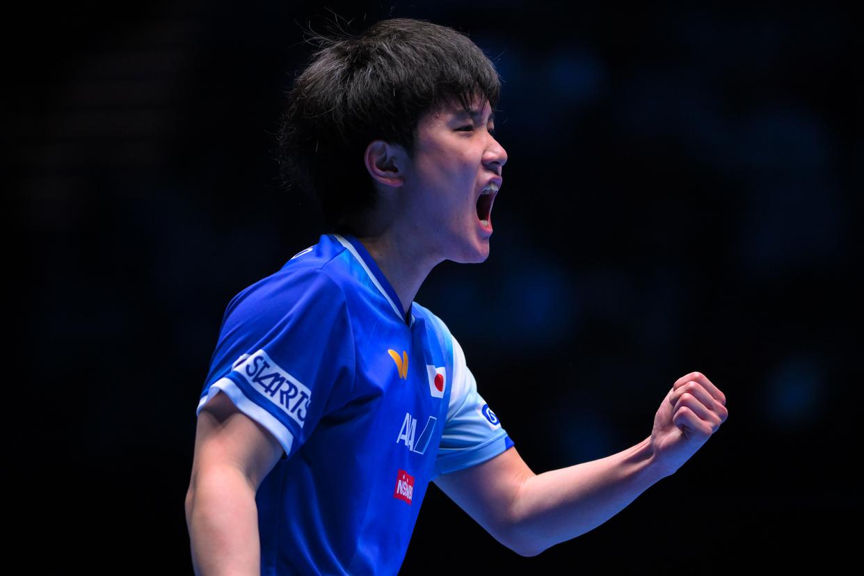 开云体育-关于英国乒乓球队强势法国乒乓球队,张本智和打破历史纪录的信息