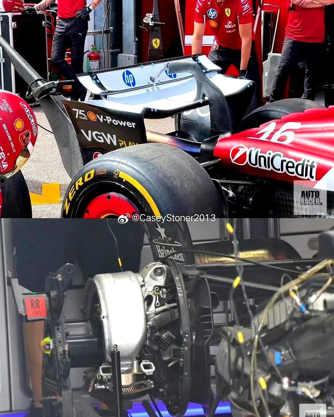 法拉利绝杀雷诺车队，皮亚斯特里统治全场