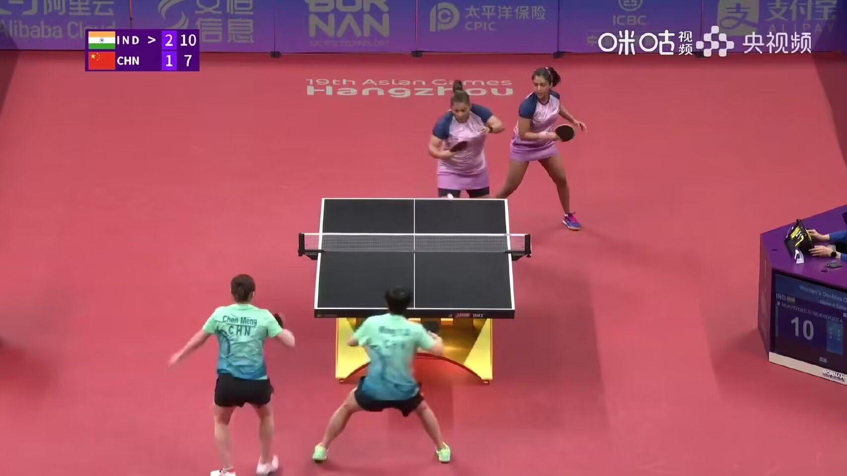 印度队完胜泰国队，郑思维高光表现